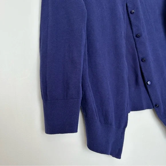 Cable & Gauge Button Down Cardigan - Picture 7 of 13